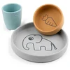 Image de Done By Deer Service De Table Elphee Silicone
