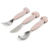 Image de Done By Deer Set De Couverts Friends Easy Grip