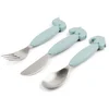 Image de Done By Deer Set De Couverts Friends Easy Grip