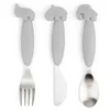 Image de Done By Deer Set De Couverts Friends Easy Grip