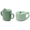 Image de Done By Deer Tasse Friends Spout/snack Set Deer