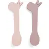 Image de 2 cuillères silicone Lalee Rose