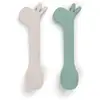 Image de 2 cuillères silicone Lalee Vert