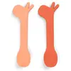 Image de Done By Deer Cuillère Lalee Lot De 2 Silicone
