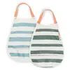 Image de 2 bavoirs élastique Stripes Bleu/Vert