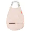 Image de Bavoir élastique Croco Rose