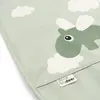 Image de Bavoir velcro Happy clouds Vert