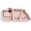Image de Done By Deer Assiette Stick&stay Snack Croco Silicone