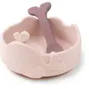 Image de Bol ventouse et cuillère silicone Wally Rose