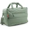 Image de Sac à langer matelassé Vert