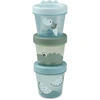 Image de 3 pots de conservation Croco Vert
