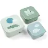 Image de Done By Deer Coffret Repas 3 Pièces Nuages Heureux