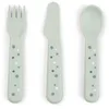 Image de 3 couverts happy dots Foodie Vert