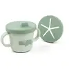 Image de Tasse d'apprentissage et snack Foodie Croco Vert