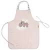 Image de Done By Deer Tablier Imperméable Pour Enfants Nuages Heureux