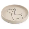 Image de Assiette silicone Lalee Sable