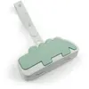 Image de Boîte à sucette en silicone Croco Vert