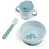 Image de Coffret premier repas Foodie Elphee Bleu