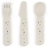 Image de Lot de 3 Couverts Foodie Confetti Sable