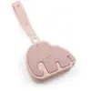 Image de Boîte à sucette en silicone Elphee Rose
