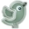 Image de Done By Deer Assiette Silicon & Stay Birdee