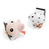 Image de Bracelet hochet lot de 2 Happy clouds Rose