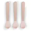 Image de Cuillère bébé Foodie Easy-grip lot de 3 Rose