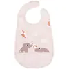 Image de Bavoir velcro Playground Rose