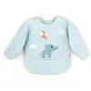 Image de Bavoir à manches avec poche Playground Bleu