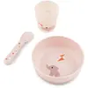 Image de Coffret premier repas Foodie Playground Rose