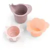 Image de Done By Deer Jouet Pour Bébé Water Play & Stacking Cups Elphee 3 Unités