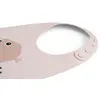 Image de Bavoir silicone Pigee Rose