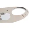 Image de Bavoir silicone Sheepy Sable