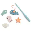 Image de Jeu de pêche pour le bain Sea friends Multicolore