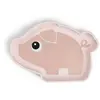 Image de Assiette silicone avec ventouse Pigee Rose