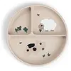 Image de Stick&Stay assiette compartimentée Tiny farm Sable