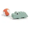 Image de Aspergeur de bain Croco Vert