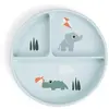Image de Stick&Stay assiette compartimentée Playground Bleu
