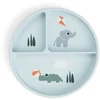 Image de Done By Deer Assiette Stick&stay Compartment Playground