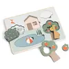 Image de Puzzle encastrable Deer friends Multicolore