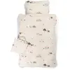 Image de Parure de lit junior FR Tiny farm Sable