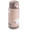 Image de Gourde isotherme Tiny farm Rose