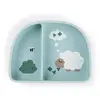 Image de Done By Deer Bol Avec Compartiment Stick & Stay Tiny Farm