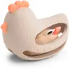 Image de Done By Deer Hochet De Préhension Et De Dentition Clucky