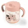 Image de Done By Deer Tasse D'apprentissage Avec Bec Et 2 Anses Tiny Farm