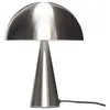 Image de Hübsch Mush Petite lampe de table en nickel