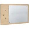 Image de Hübsch Split Miroir magnétique naturel - 80 x 3 x h50 cm