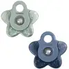 Image de Lot de 2 anneaux de dentition rafraîchissant étoile Blue mix