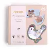 Image de Set de 3 mes 1ers puzzles Animaux de la ferme Multicolore