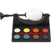 Image de Creativ Company 13134 Peinture pour peindre Acquarelli, Noir